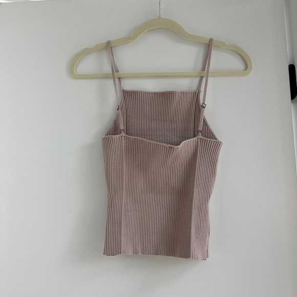 LIAT KNIT SINGLET MUSHROOM by ROWIE the label - Picture 9 of 11